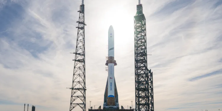 New Glenn Blue Origin NG-2