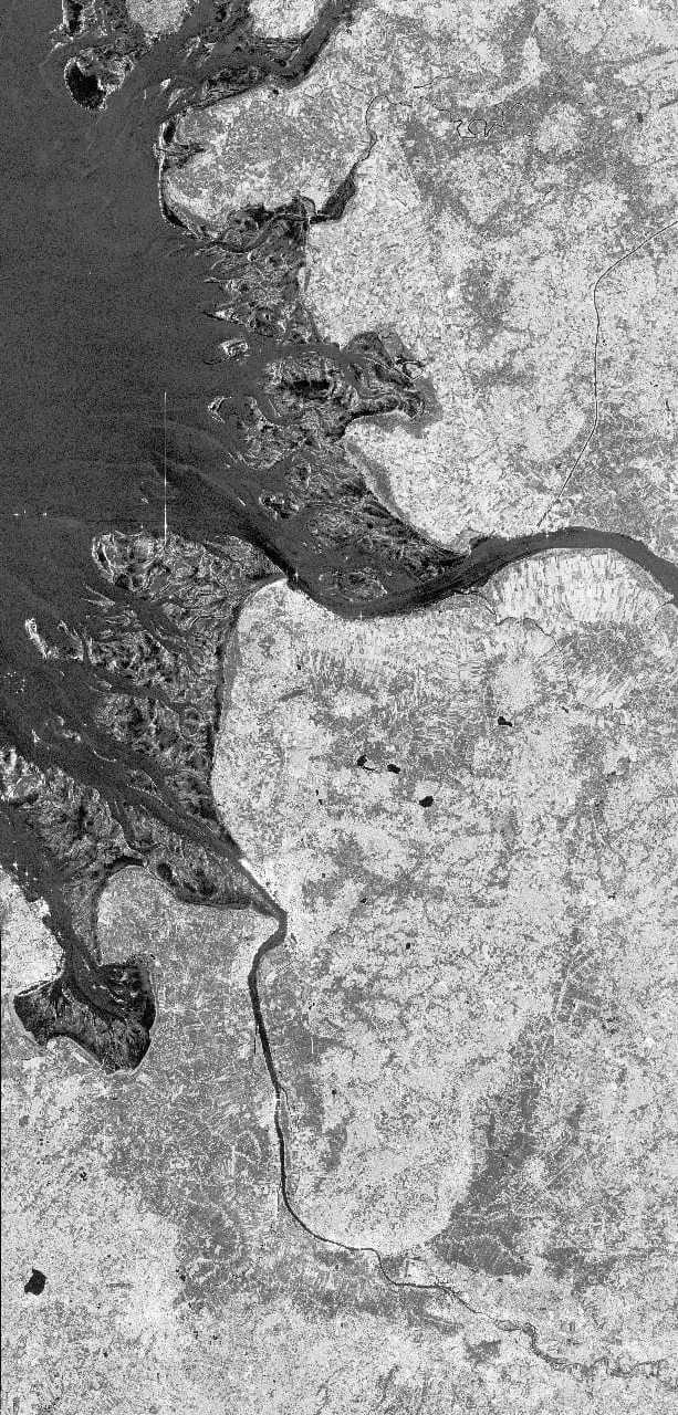 Sentinel-1D Alemania imágenes satélite radar SAR