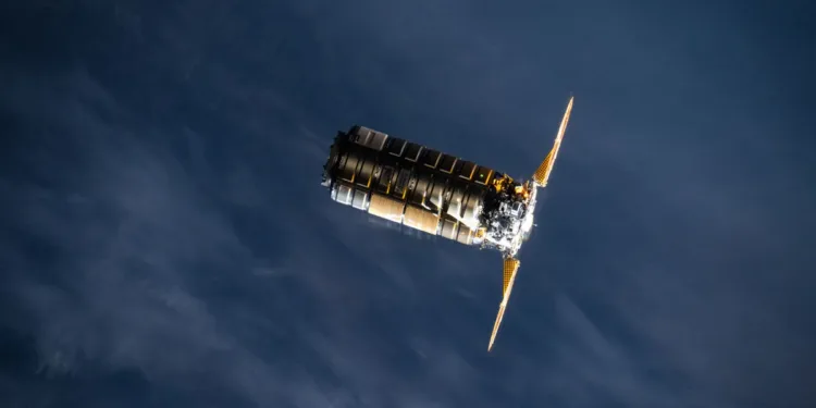 Northrop Grumman carga iss