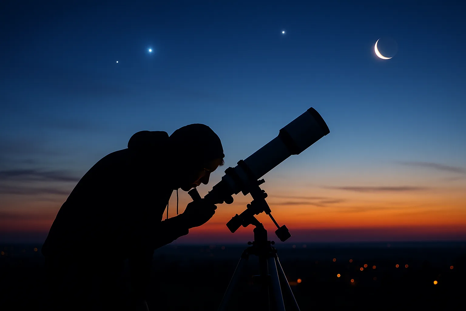 Observación planetas