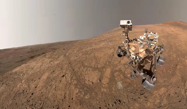 Perseverance Rover NASA rayos