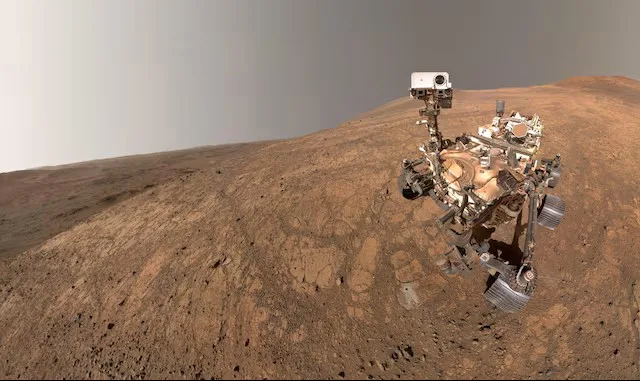 Perseverance Rover NASA rayos