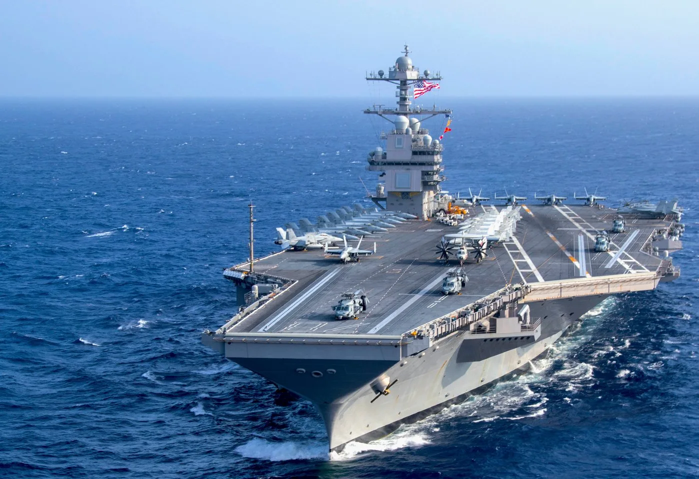 Portaaviones Ford USS Navy
