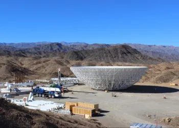 Radiotelescopio chino