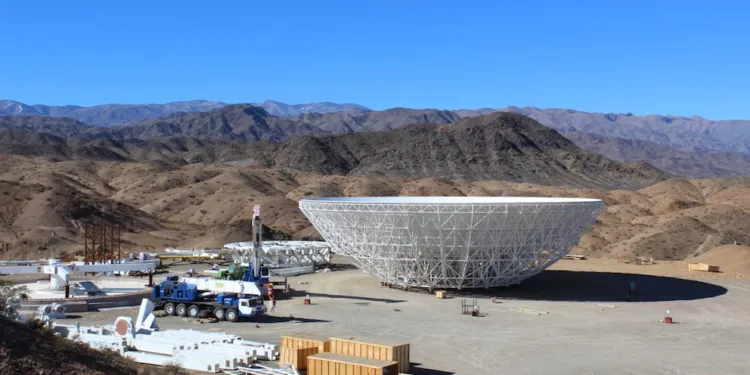 Radiotelescopio chino