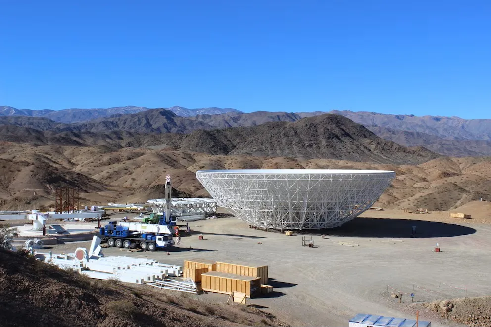 Radiotelescopio chino