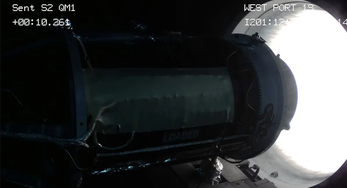motor del LGM-35A Sentinel