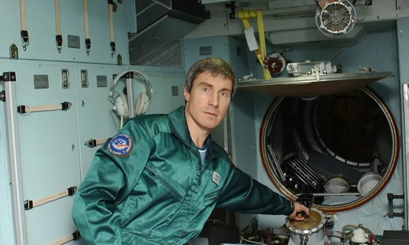 Sergei Krikaliov estación espacial Mir URSS