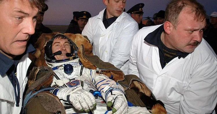 Sergei Krikaliov estación espacial Mir