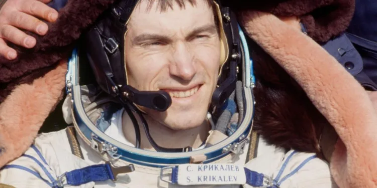 Sergei Krikaliov