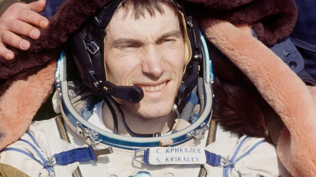 Sergei Krikaliov