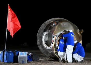 Shenzhou china misión basura espacial