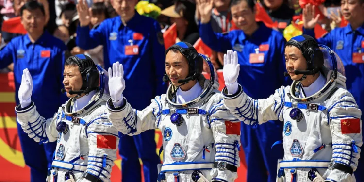 Shenzhou-20 China Tiangong