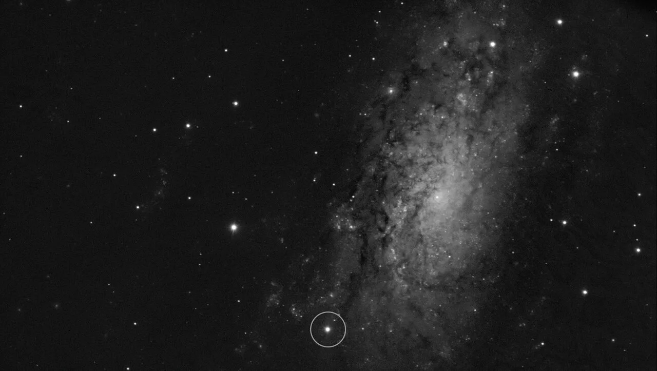 Very Large Telescope (VTL) ESO