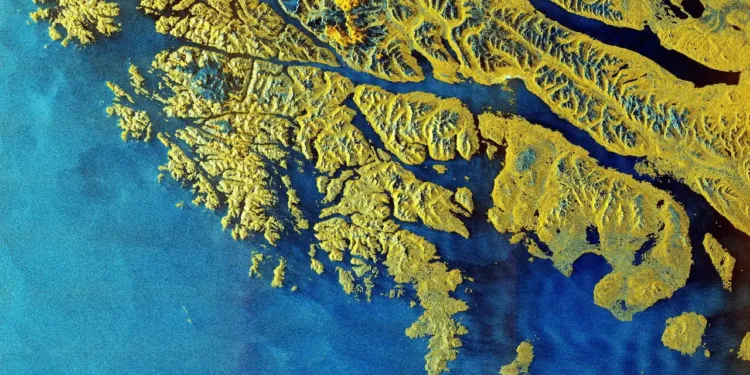 Tierra Del Fuego Sentinel-1D