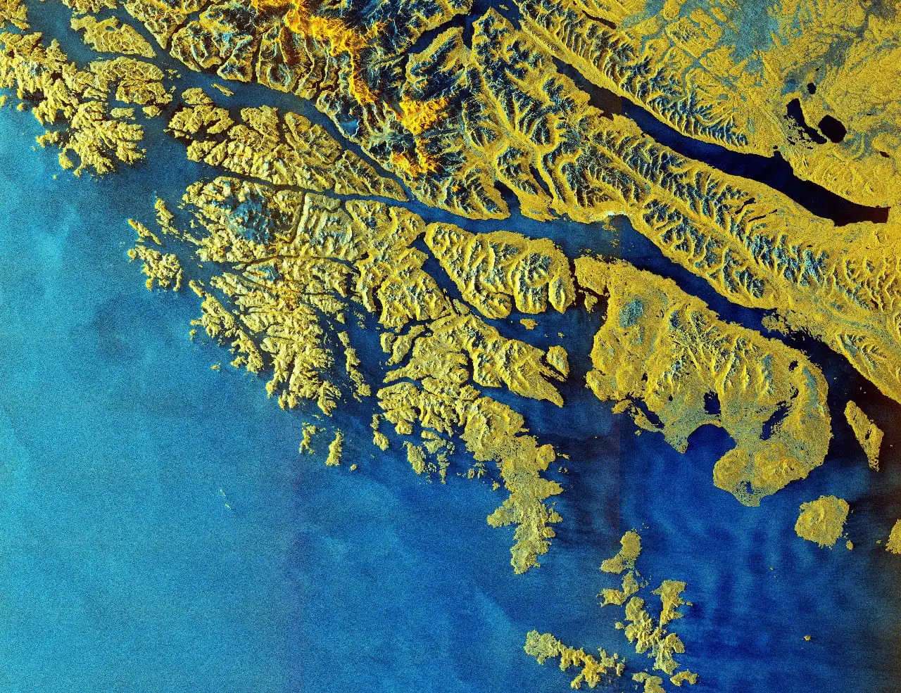 Tierra Del Fuego Sentinel-1D
