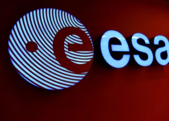 Logo de la Agencia Espacial Europea (ESA, por sus siglas en inglés)