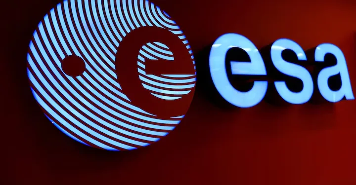 Logo de la Agencia Espacial Europea (ESA, por sus siglas en inglés)
