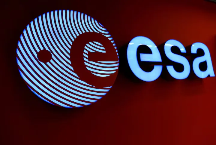 Logo de la Agencia Espacial Europea (ESA, por sus siglas en inglés)