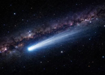 3I ATLAS cometa interestelar.