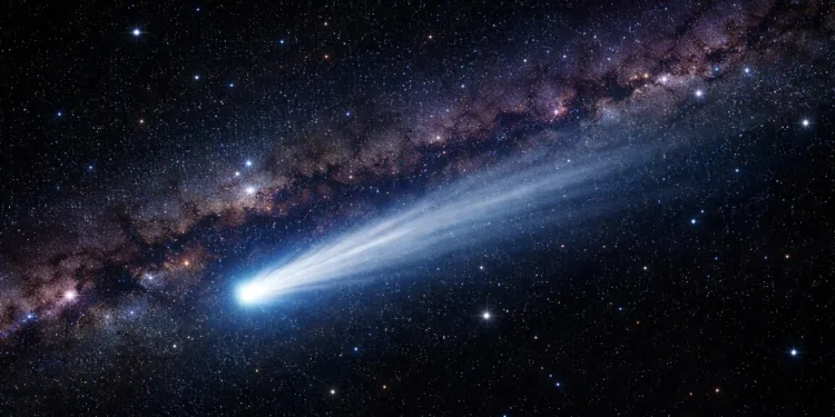 3I ATLAS cometa interestelar.