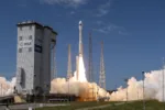 Arianespace lanzamiento satélite surcoreano KOMPSAT-7 a bordo de un cohete Vega C