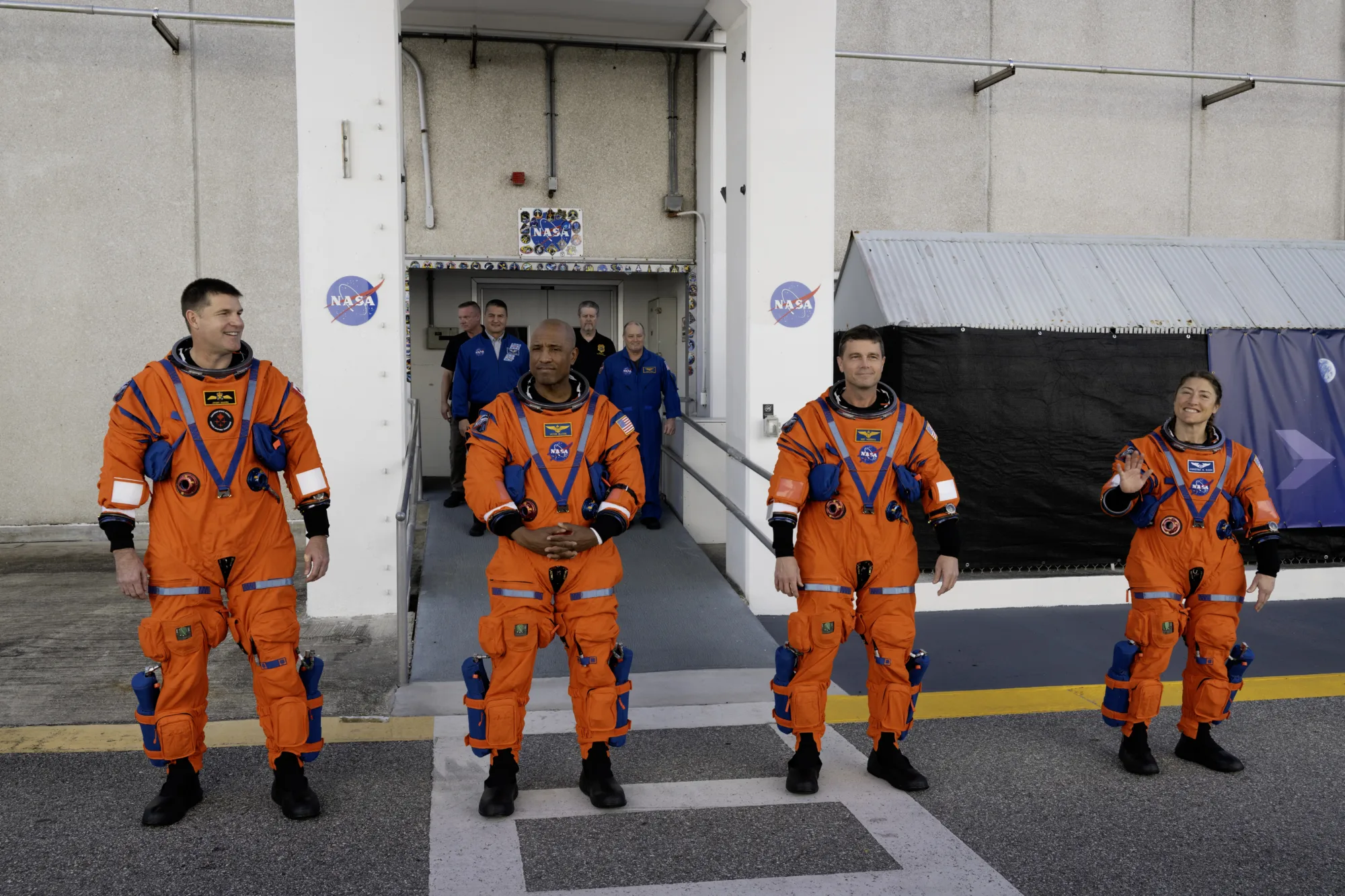 Tripulación de Artemisa II NASA