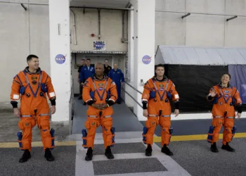 Tripulación de Artemisa II NASA
