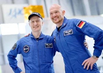 Astronautas candidatos alemanes para viajar a la Luna como primeros europeos