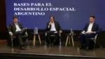 Bases para el desarrollo espacial argentino