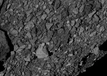 Asteroide Bennu, del que la NASA recolecto muestras pristinas