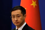Chinese Foreign Ministry spokesperson Lin Jian