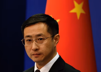 Chinese Foreign Ministry spokesperson Lin Jian