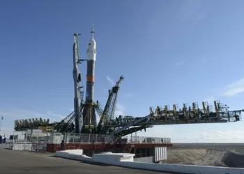 Plataforma 31 del cosmódromo de Baikonur.