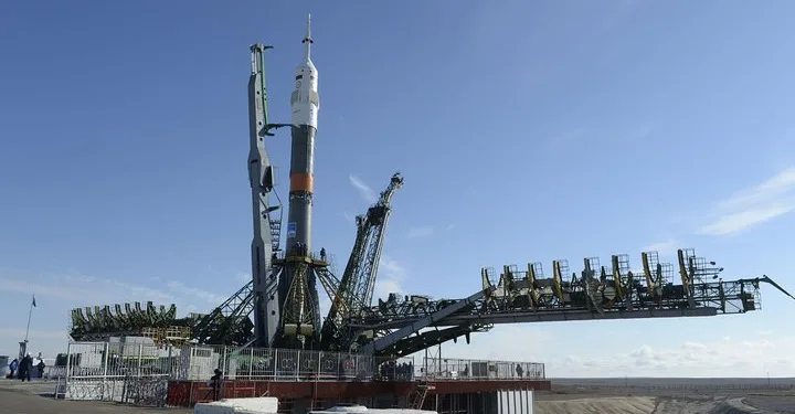 Plataforma 31 del cosmódromo de Baikonur.