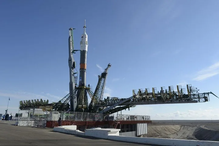Plataforma 31 del cosmódromo de Baikonur.
