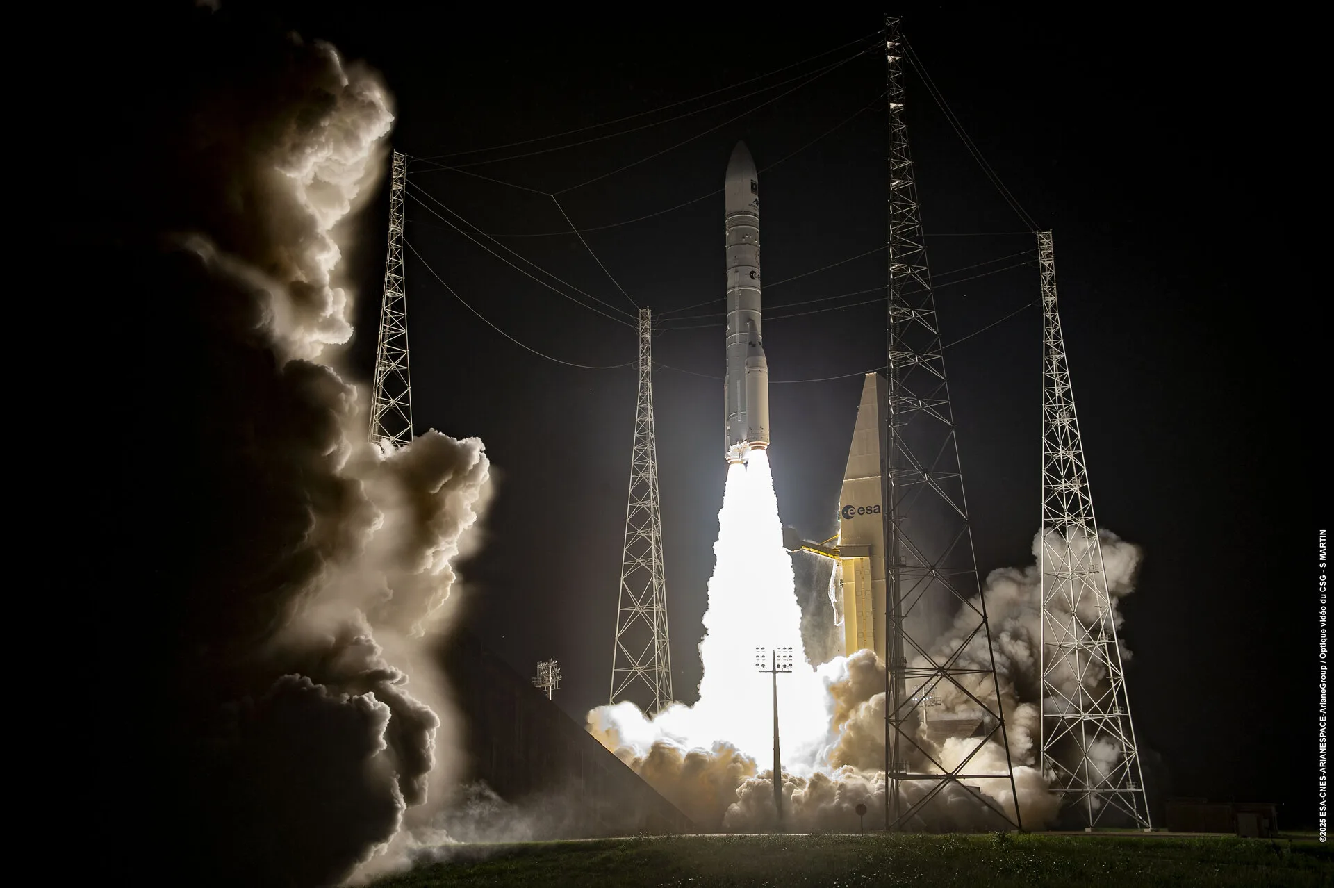 El primer lanzamiento del Ariane 6 de Galileo fortalece la resiliencia europea