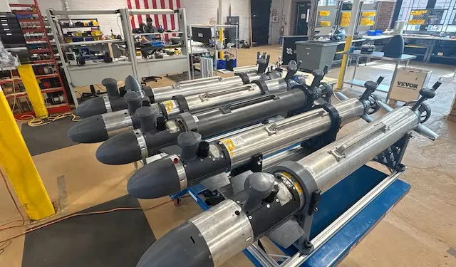 Drones submarinos Vatn