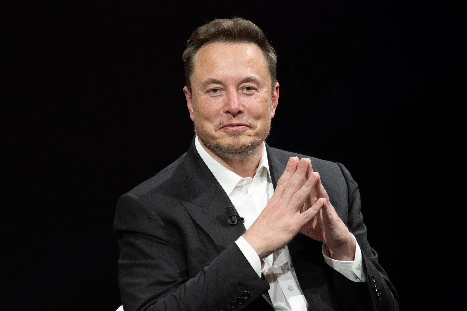 Imagen del CEO de Tesla, SpaceX y xIA, Elon Musk. Trum CEOs China