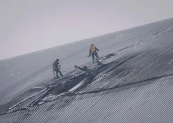En 2025, un dron explosivo daño el Nuevo Confinamiento Seguro (NSC) de Chernobil.
