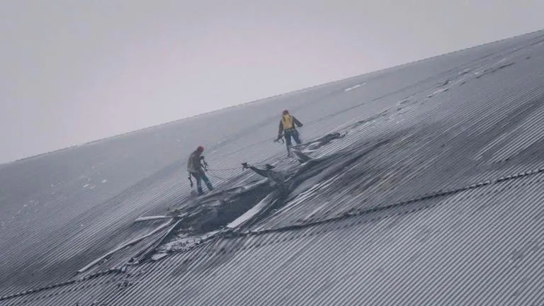 En 2025, un dron explosivo daño el Nuevo Confinamiento Seguro (NSC) de Chernobil.