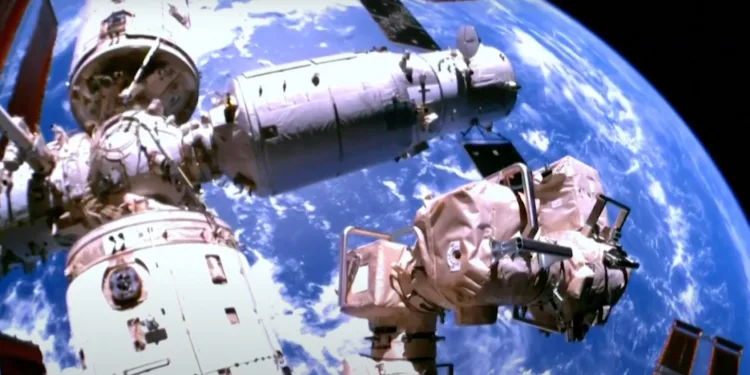 Estación Espacial Tiangong