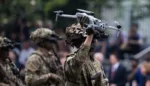Ejercicio militar del Ejercito de estados unidos.