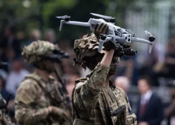 Ejercicio militar del Ejercito de estados unidos.
