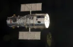 Imagen del Telescopio Espacial Hubble de la NASA. hitos Hubble