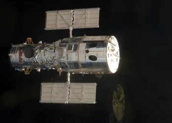 Imagen del Telescopio Espacial Hubble de la NASA. hitos Hubble