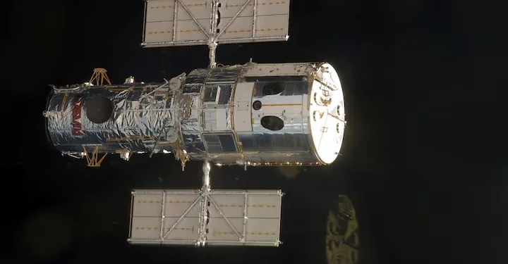 Imagen del Telescopio Espacial Hubble de la NASA. hitos Hubble
