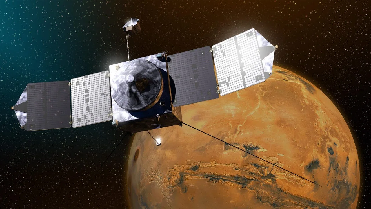 La NASA confirmó que no recibe telemetría de su orbitador marciano MAVEN (Mars Atmosphere and Volatile EvolutioN) desde el 4 de diciembre.