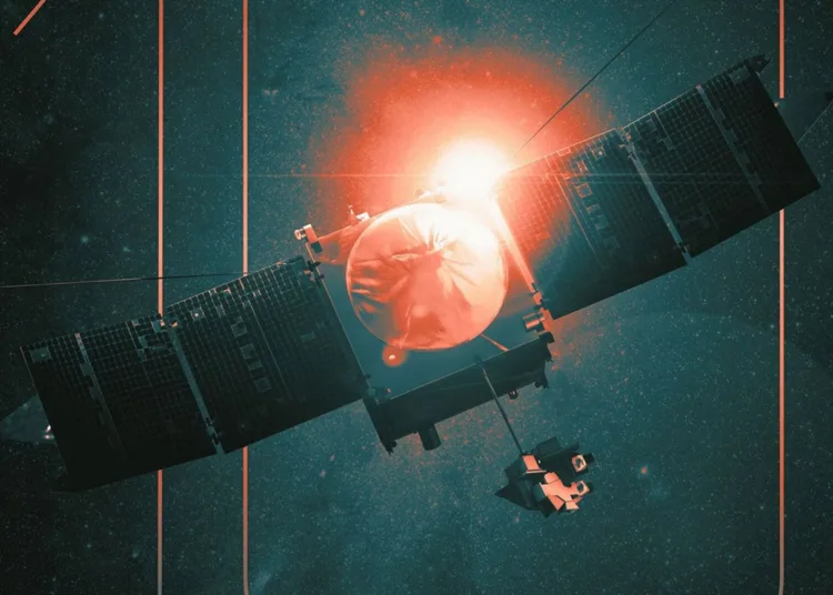 Orbitador Maven de la NASA.