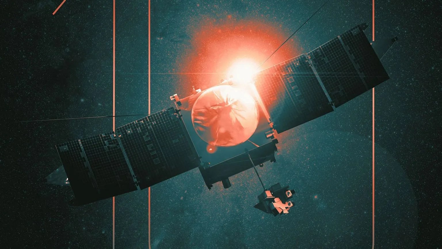 Orbitador Maven de la NASA.